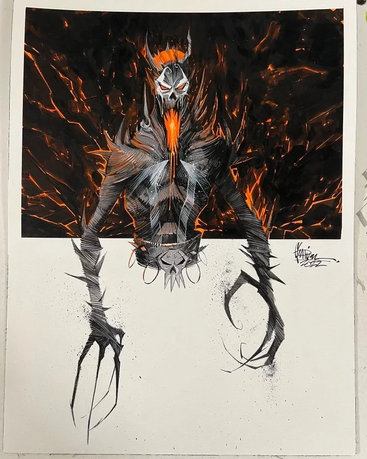 Plague Spawn Illustration