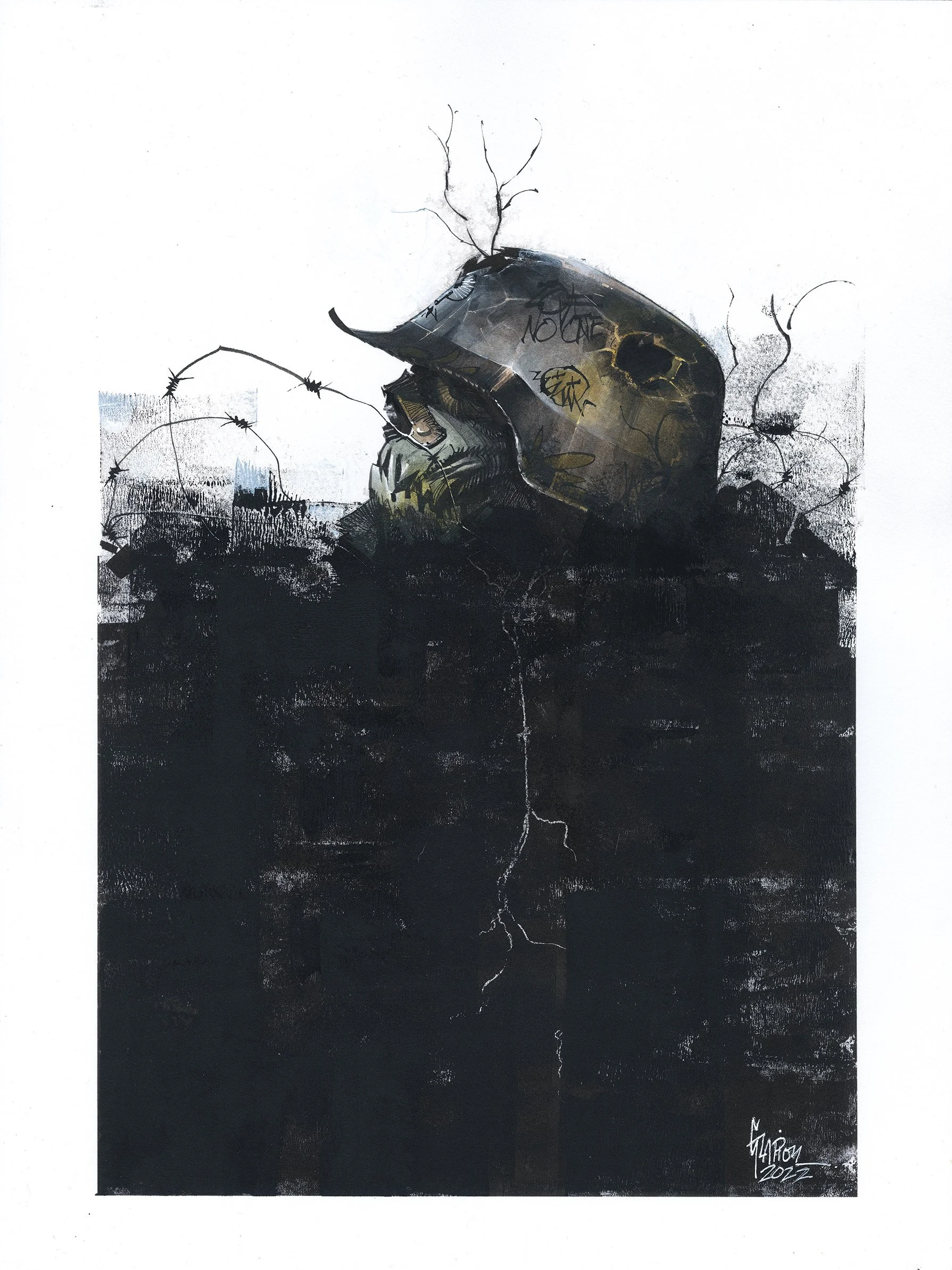 Fertilizer Illustration