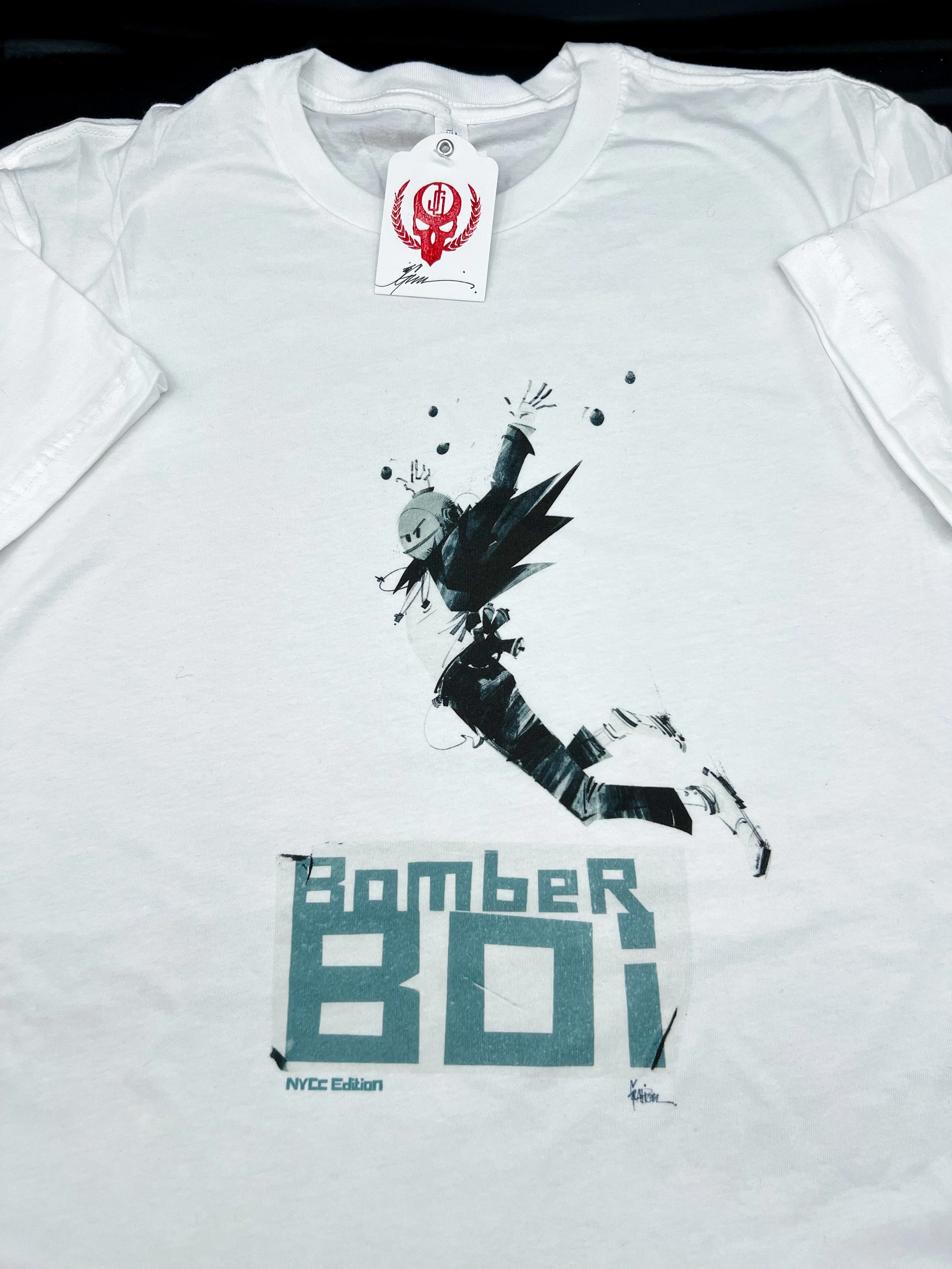 Bomber Boi Tee