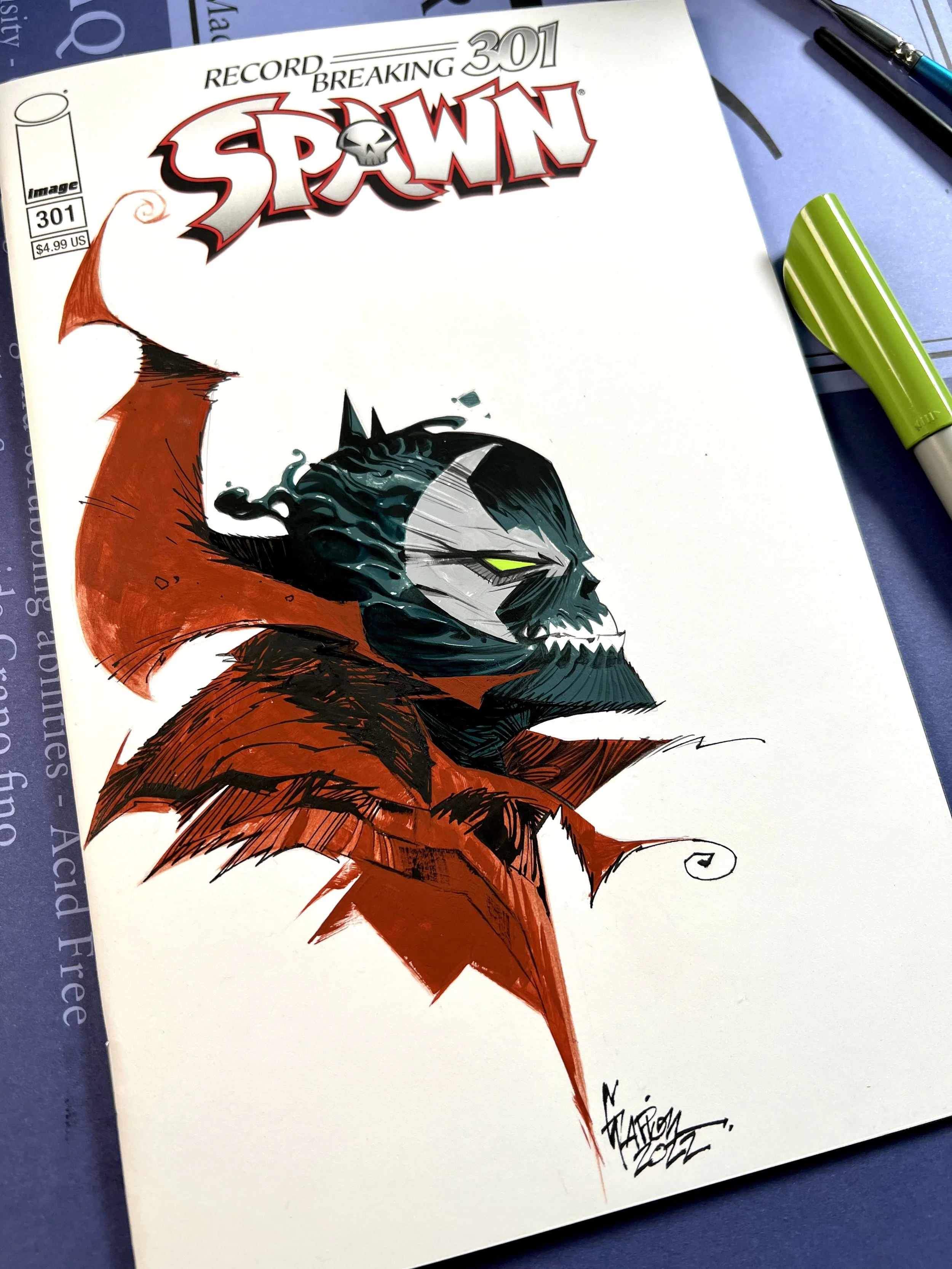 BatSpawn Sketchcover