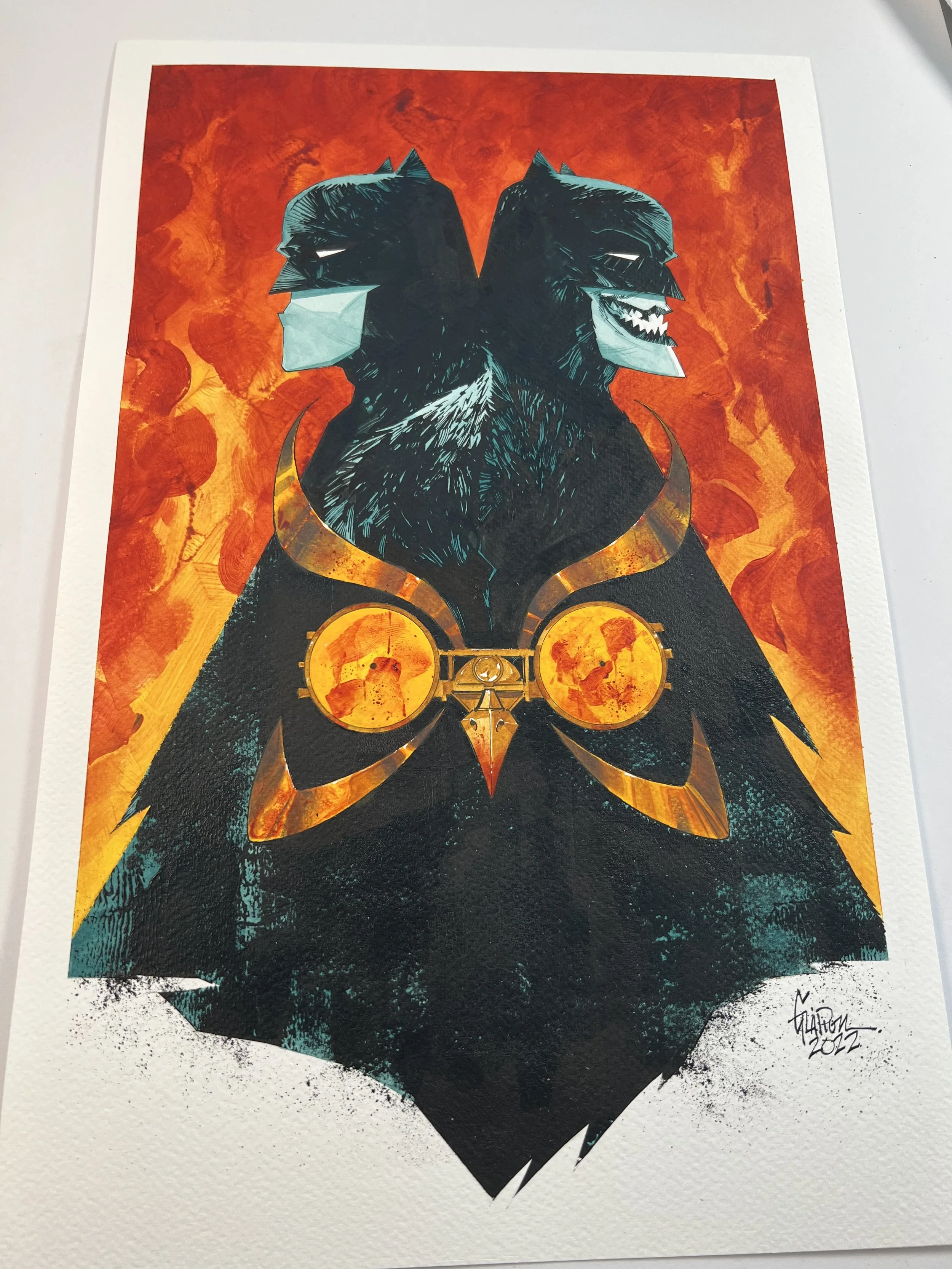 Batman Talon Illustration