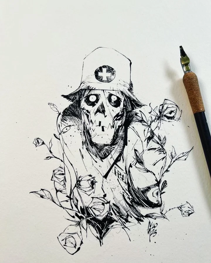 Mind Your Garden Illustration