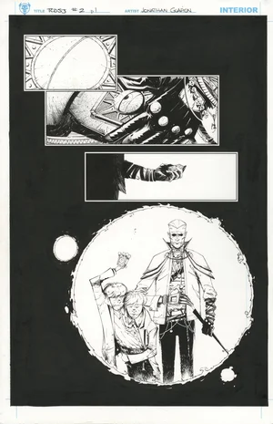 Art By: Jonathan Glapion | The Curse of Sherlee Johnson Issue 2 Pg 1 | Jonathan Glapion