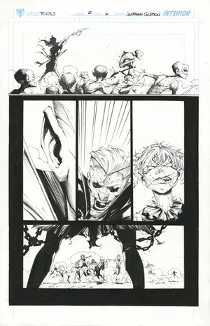 Art By: Jonathan Glapion | The Curse of Sherlee Johnson Issue 2 Pg 6 | Jonathan Glapion