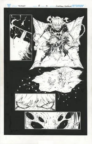 Art By: Jonathan Glapion | The Curse of Sherlee Johnson Issue 2 Pg 5 | Jonathan Glapion