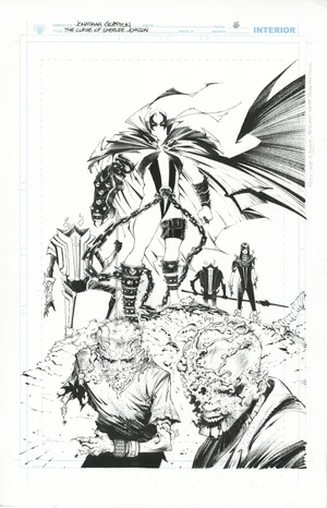 Art By: Jonathan Glapion | The Curse of Sherlee Johnson Issue 3 Pg 16 | Jonathan Glapion