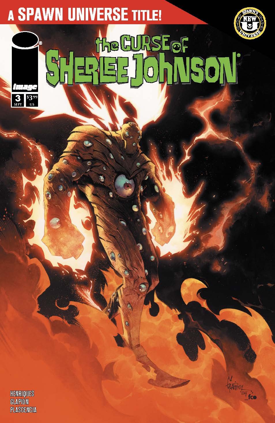 The Curse Of Sherlee Johnson Issue 3 Comics