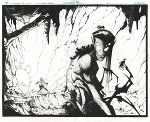 Art By: Jonathan Glapion | The Curse of Sherlee Johnson Issue 2 Pgs 2-3 | Jonathan Glapion