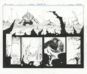 Art By: Jonathan Glapion | The Curse of Sherlee Johnson Issue 3 Pls 8-9 | Jonathan Glapion