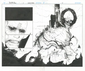 Art By: Jonathan Glapion | The Curse of Sherlee Johnson Issue 1 Pgs 21-22 | Jonathan Glapion