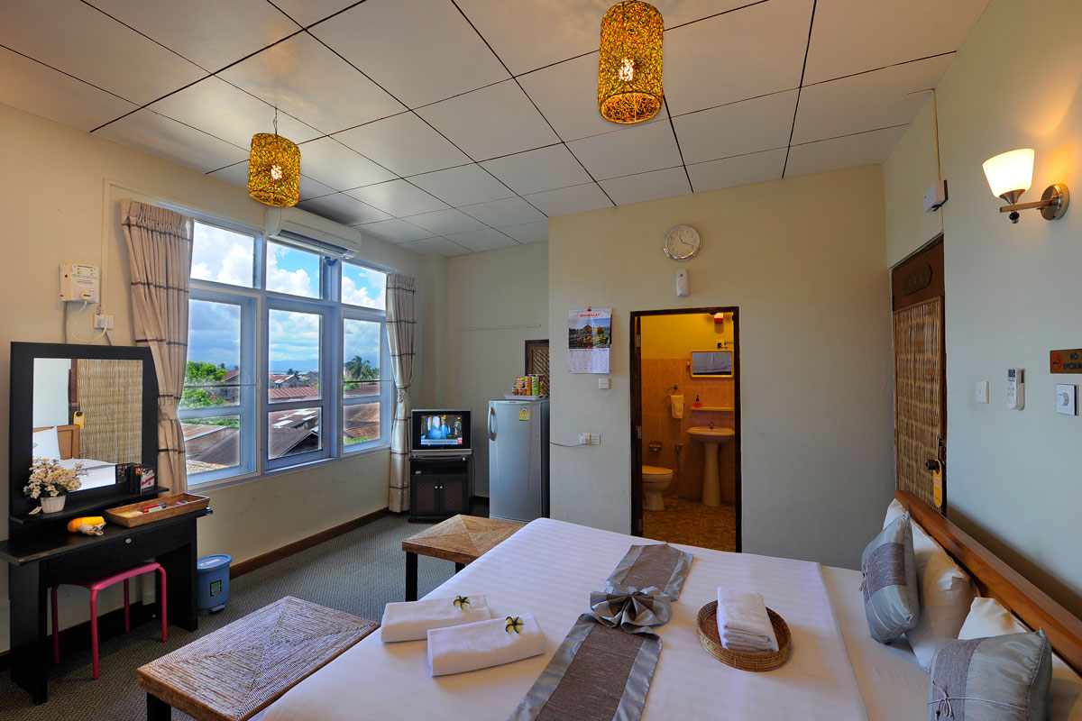 Well equipped rooms