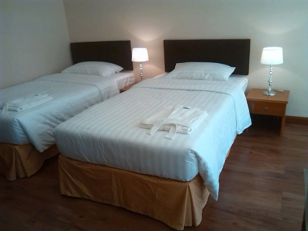 Elegant and spacious rooms