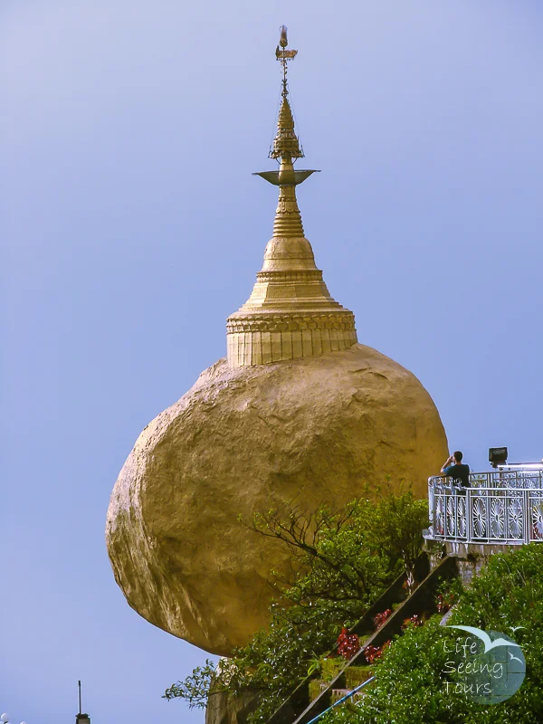 GOLDEN ROCK