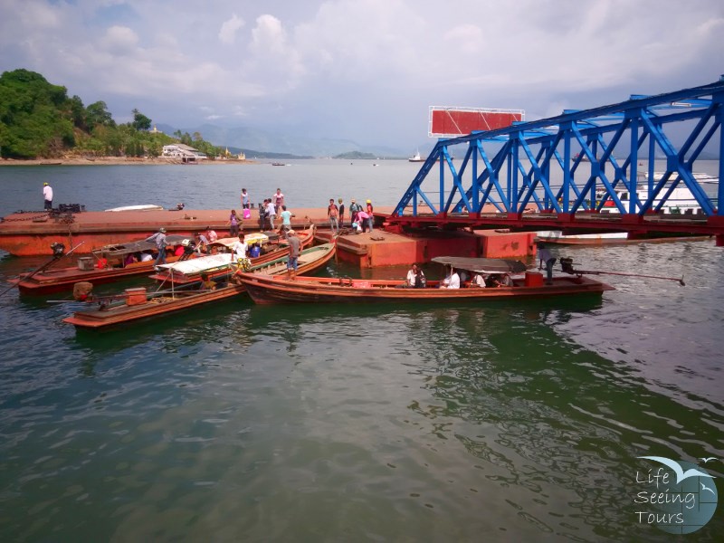 KAWTHAUNG JETTY