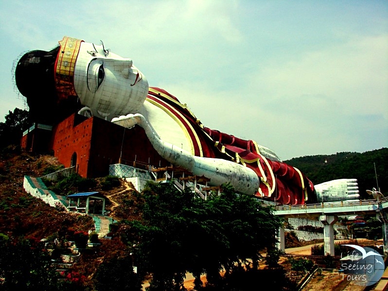 BIGGEST RECLINING BUDDHA