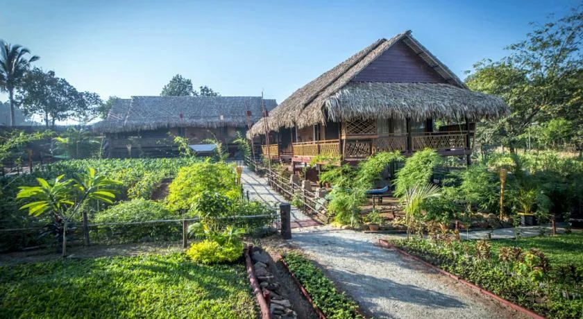 Nice gardens around