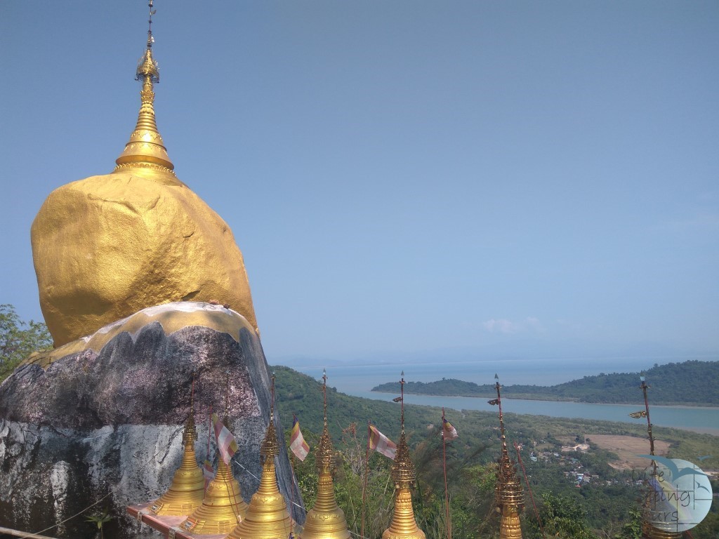 GOLDEN ROCK