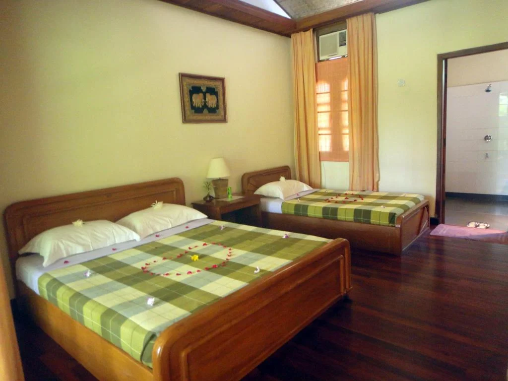 Bright rooms with lots of space