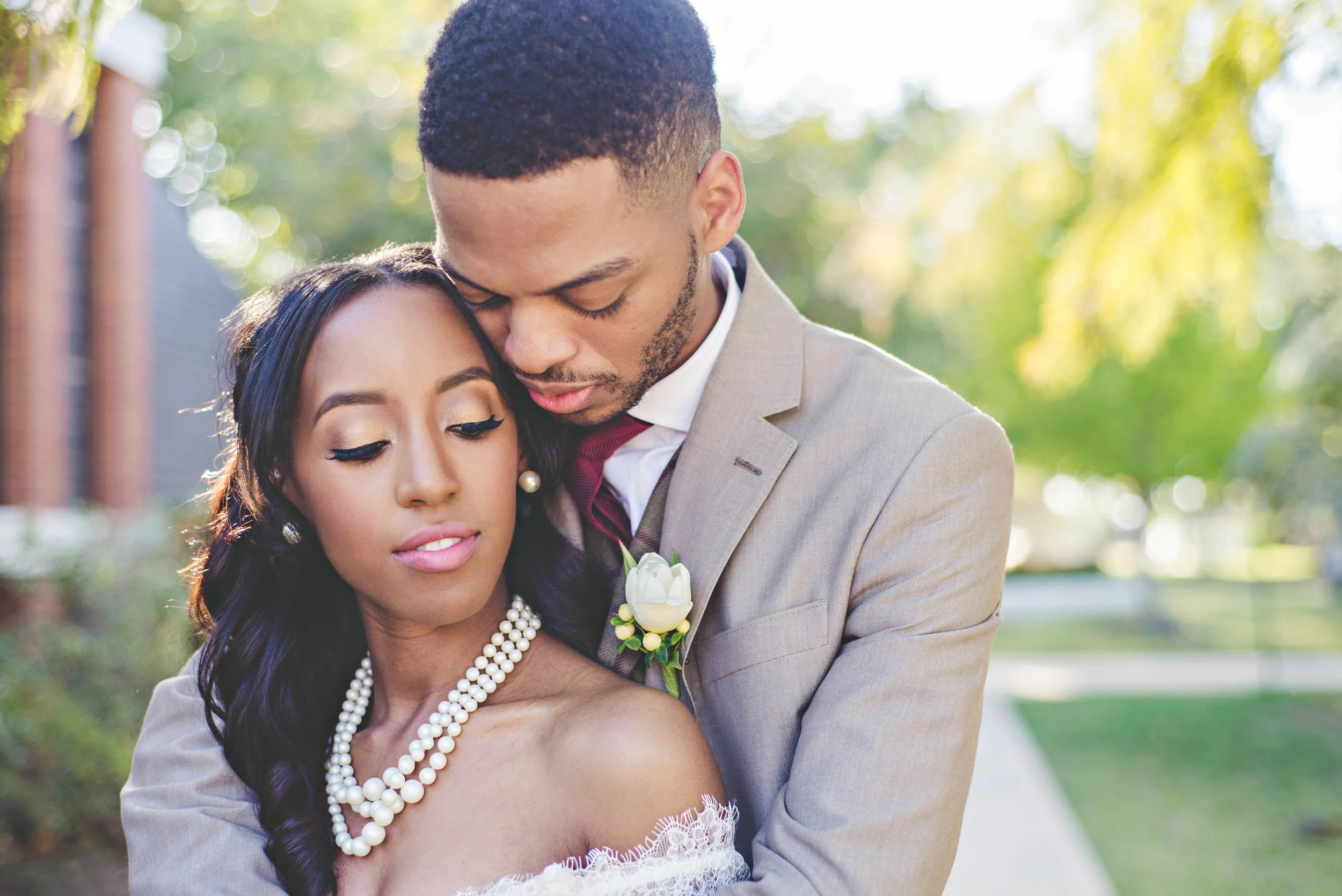 "She was so great at listening and creating the exact look I wanted for myself and my bridesmaids."