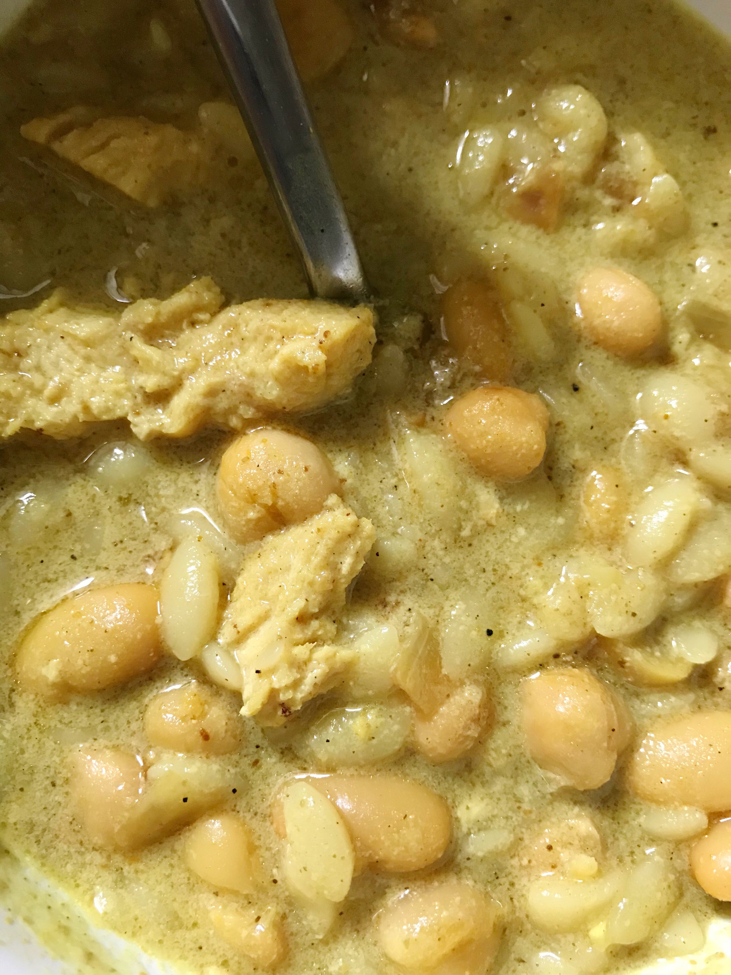 crockpot curry chicken soup — Emily Tucker