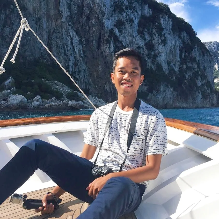 Crusin’ the island of Capri, Italy