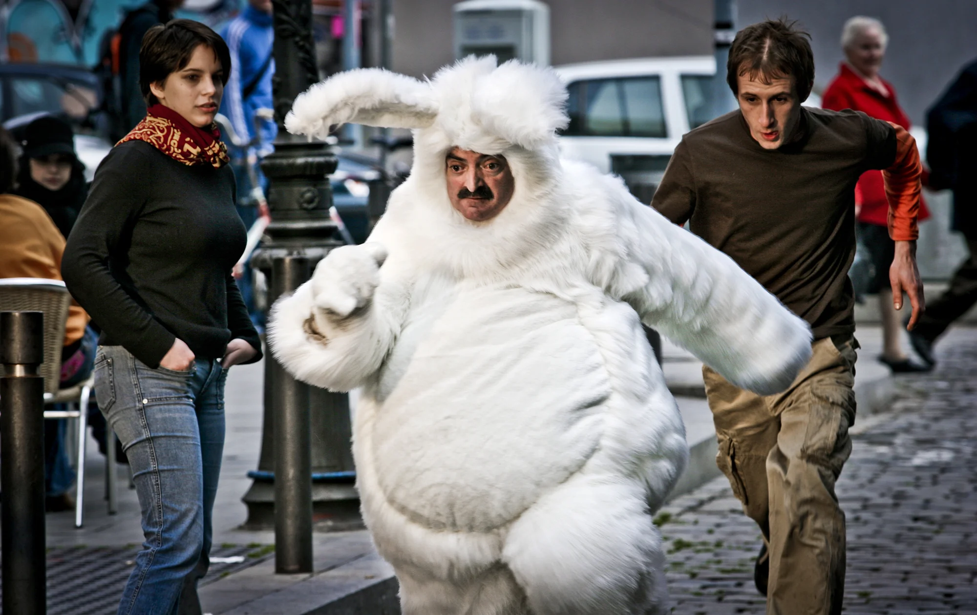 THE BUNNYMAN