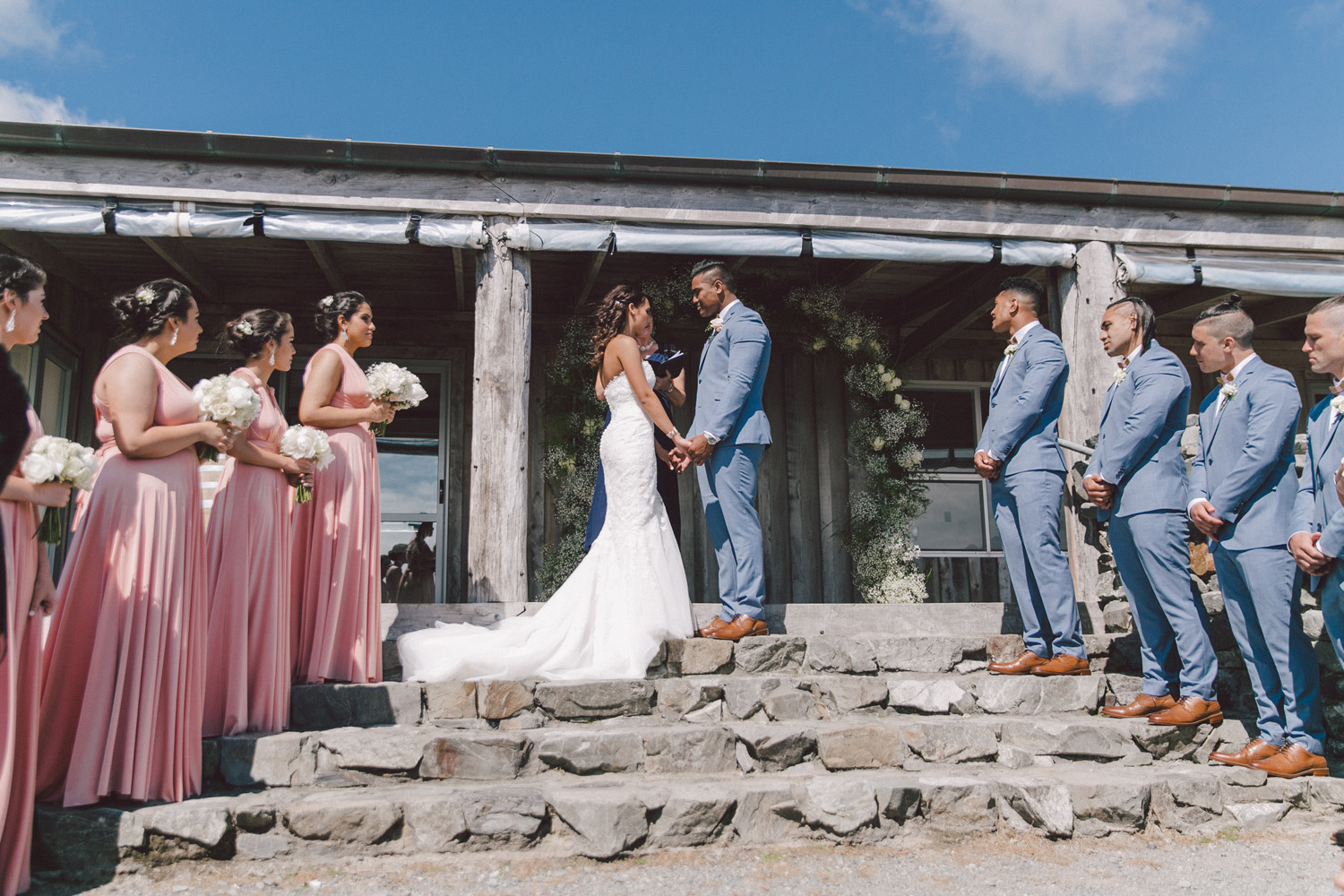 Fatima &amp; Julian Savea Pencarrow Lodge Wedding — Sarah 