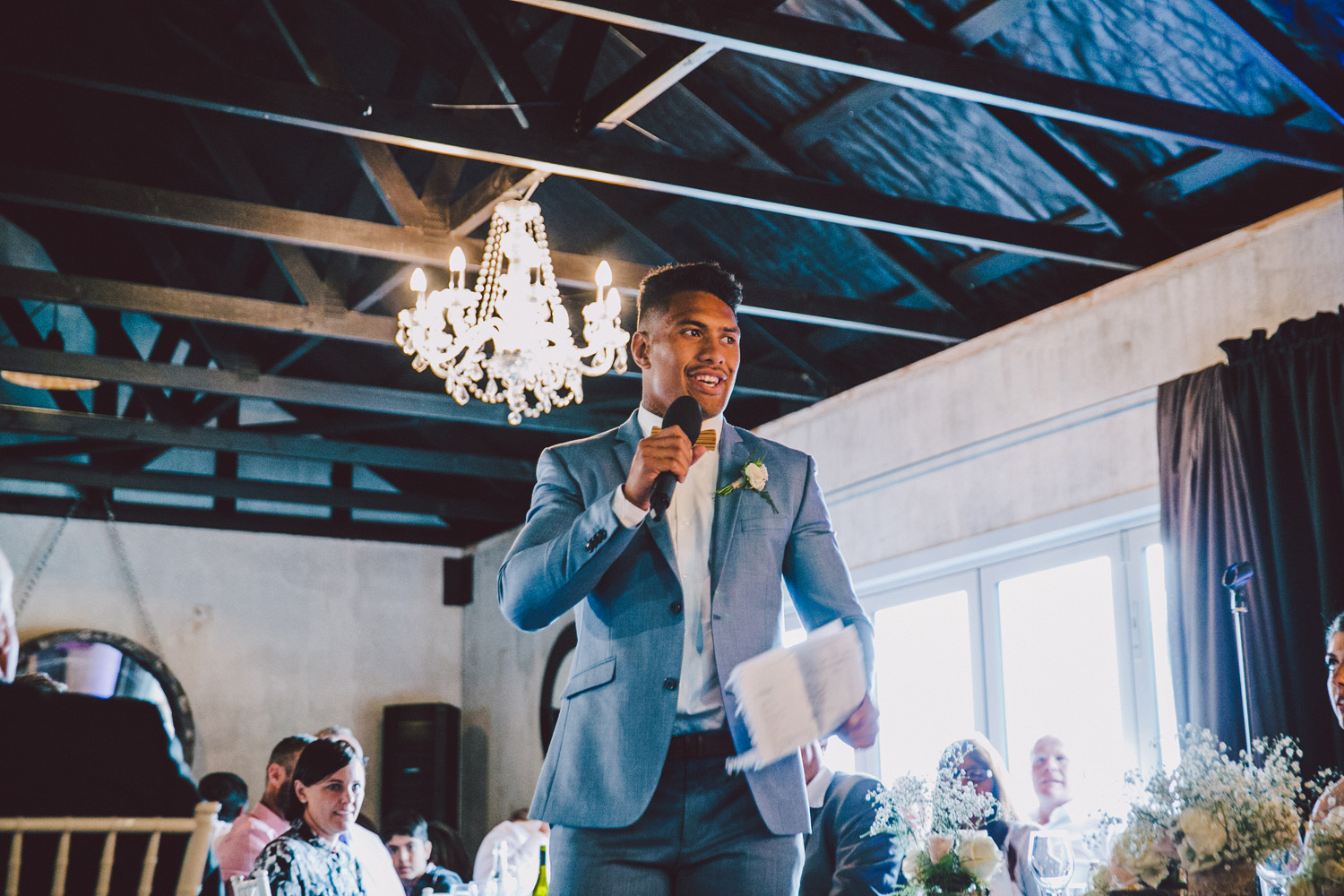 Fatima &amp; Julian Savea Pencarrow Lodge Wedding — Sarah ...