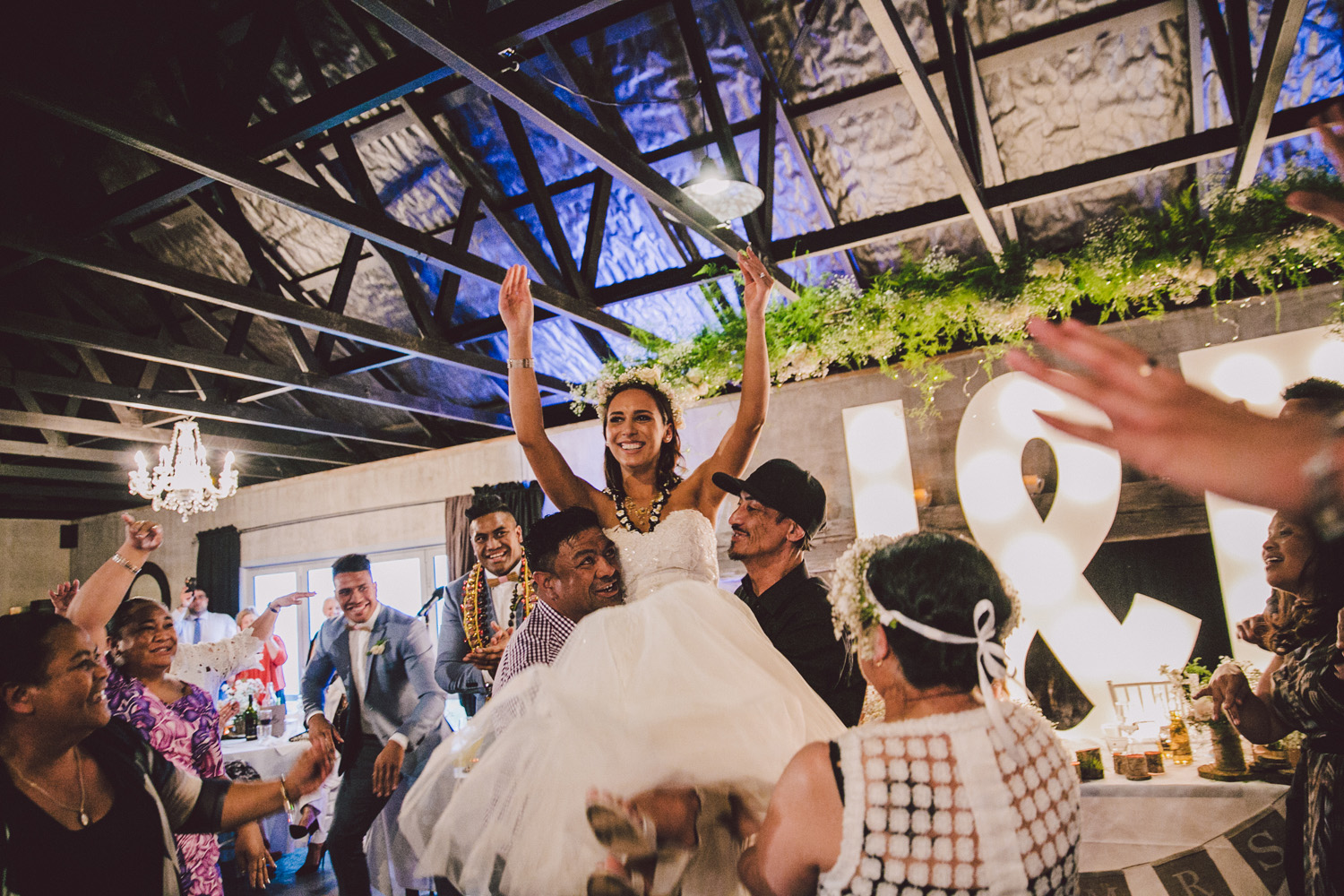 Fatima &amp; Julian Savea Pencarrow Lodge Wedding — Sarah 