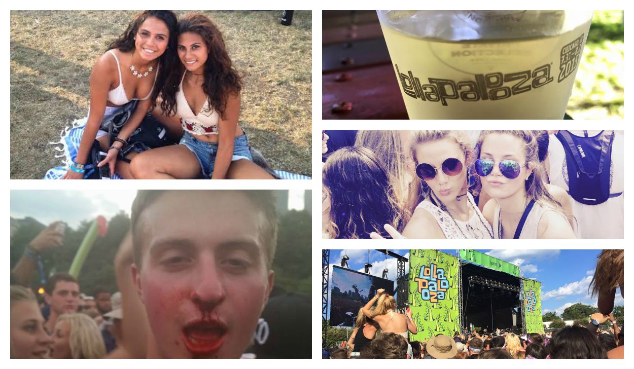   The Lollapalooza Experience   Presented By The Students' Tribune:&nbsp;On Location   Watch Video&nbsp;Footage  