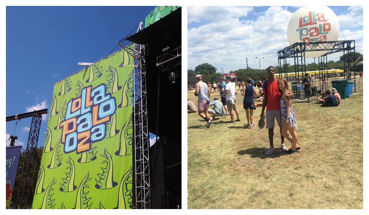   Lolla 2015 Journal   By Jessica Oliphant   Read  