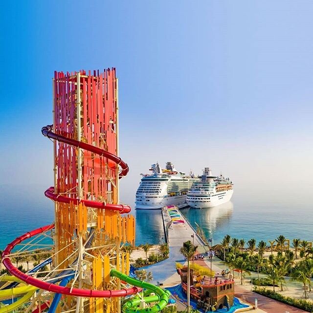 Royal Caribbean's CocoCay private destination in the Bahamas