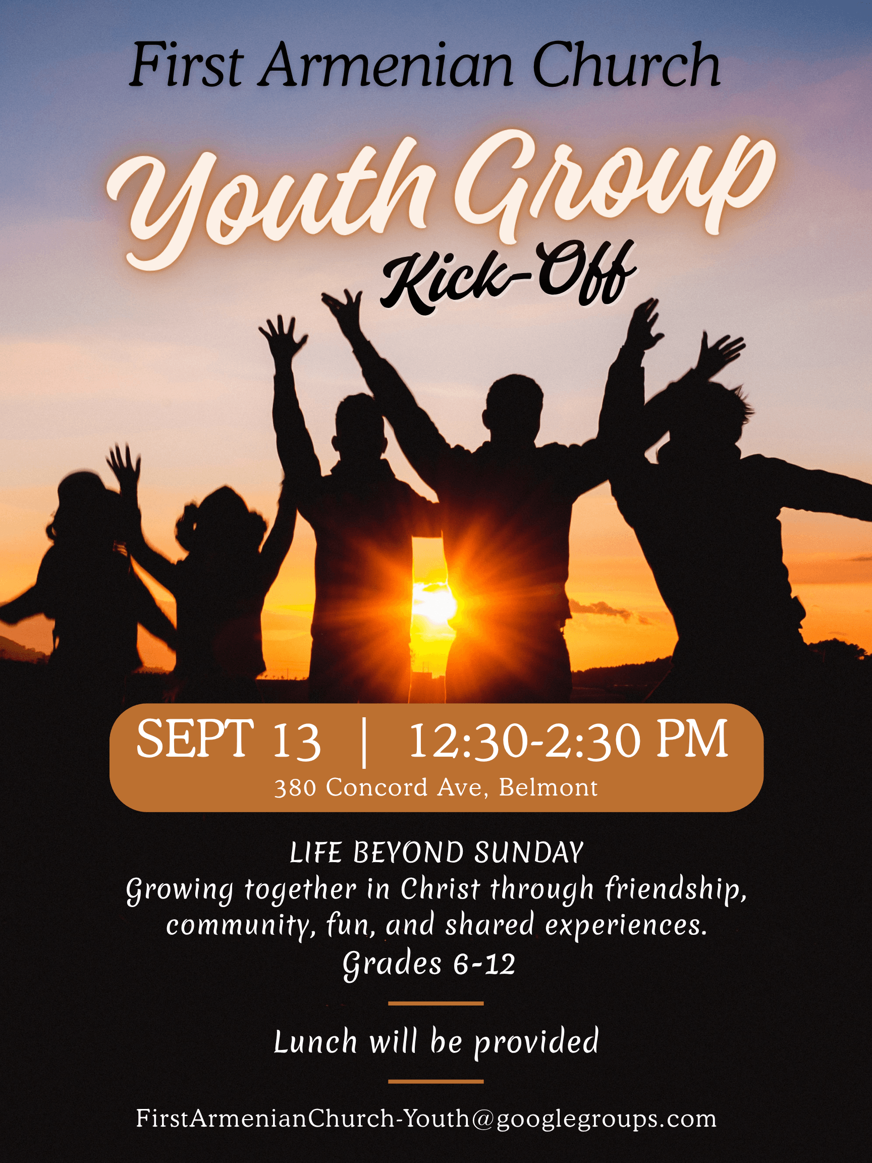 FAC Youth Group Kick-Off