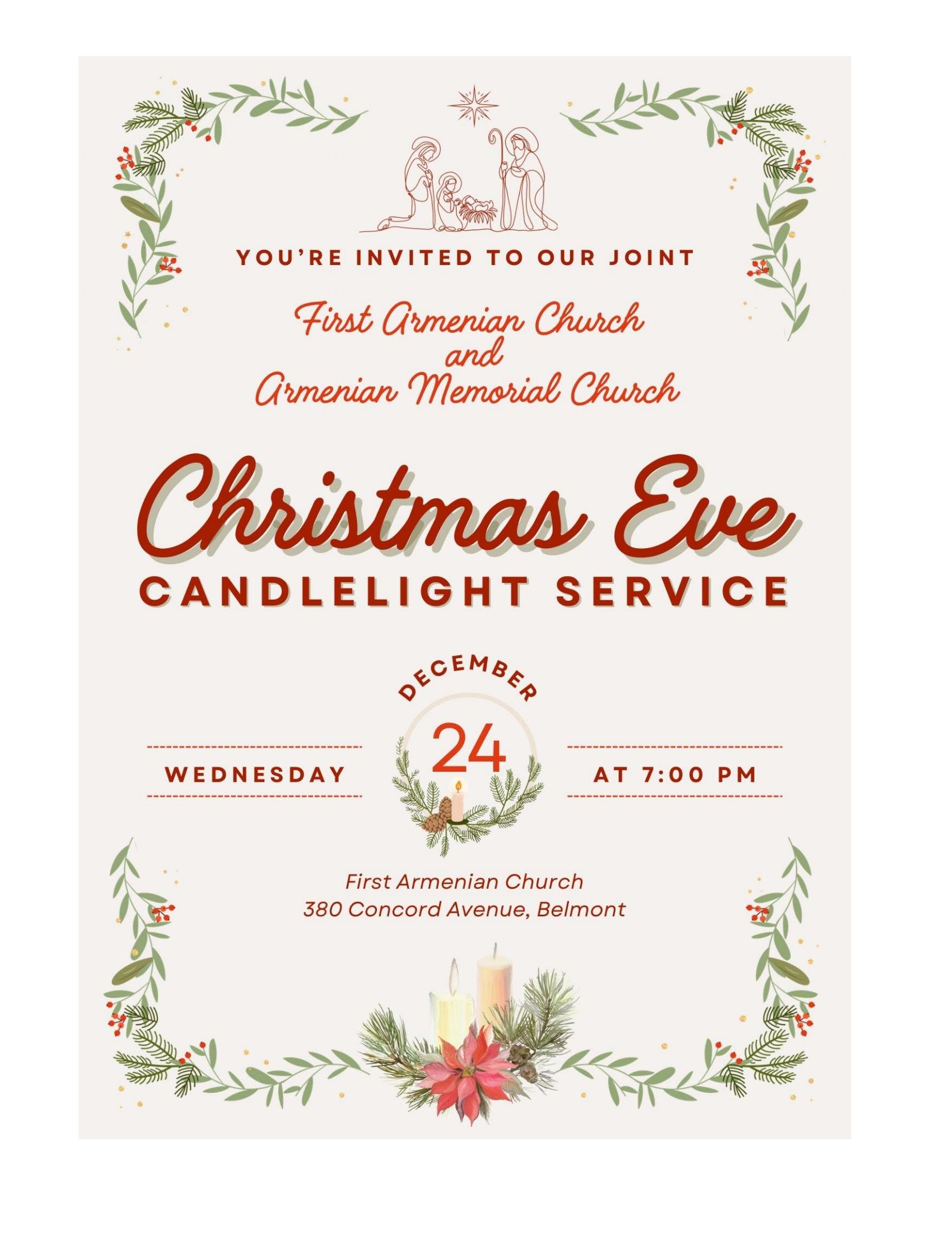 Christmas Eve Candlelight Service
