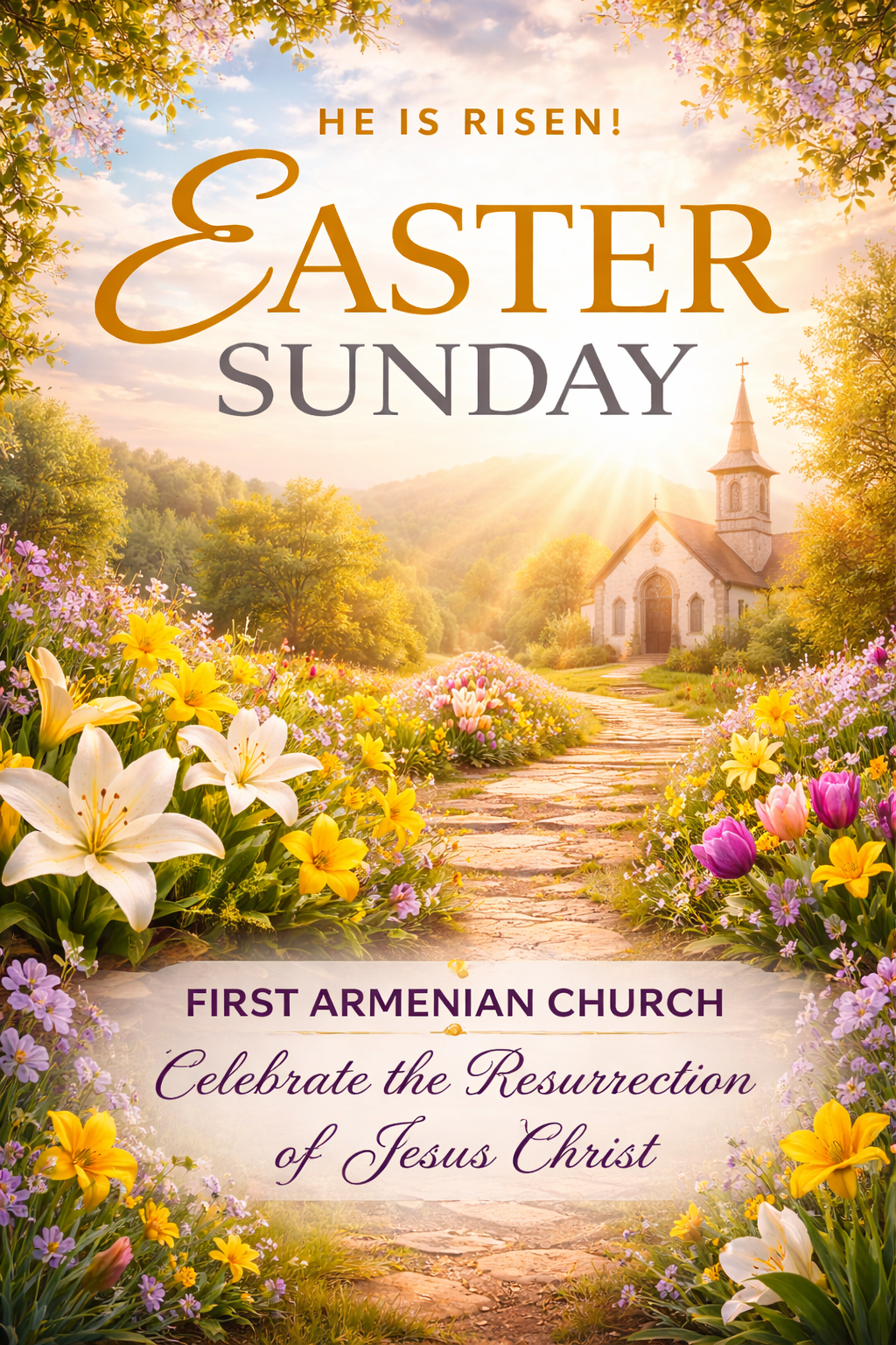 Easter Sunday Service