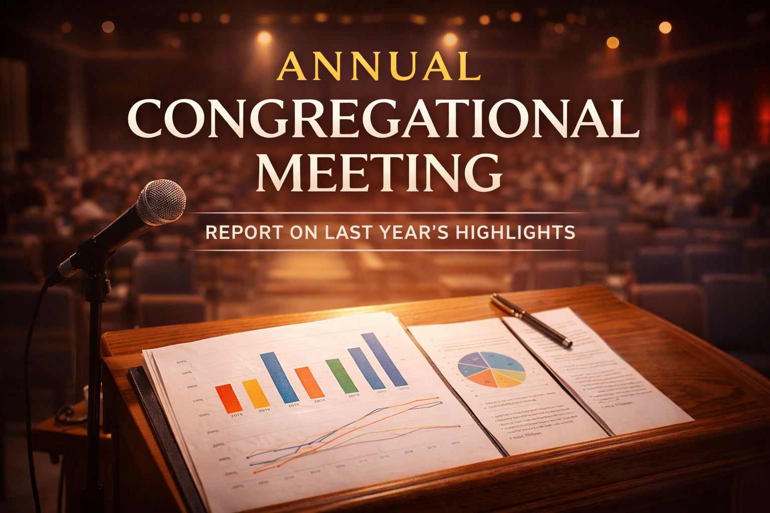 Annual Congregational Reporting Meeting
