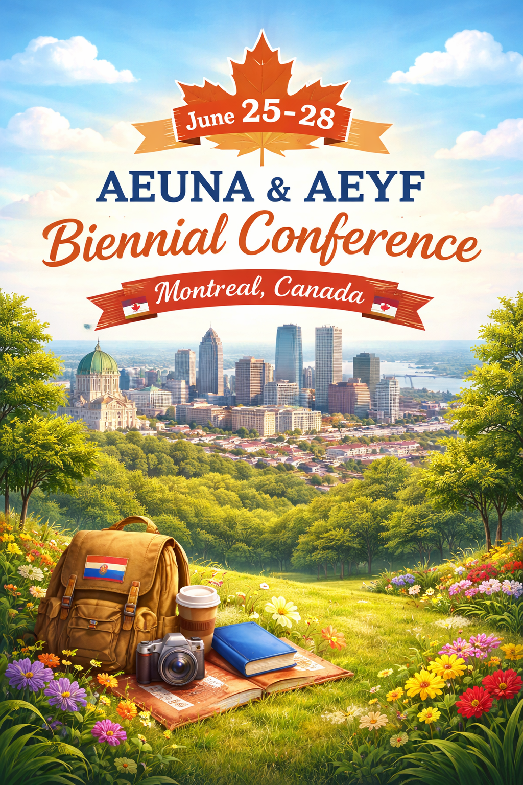 AEUNA &amp; AEYF Biennial Conference – Montreal, Canada