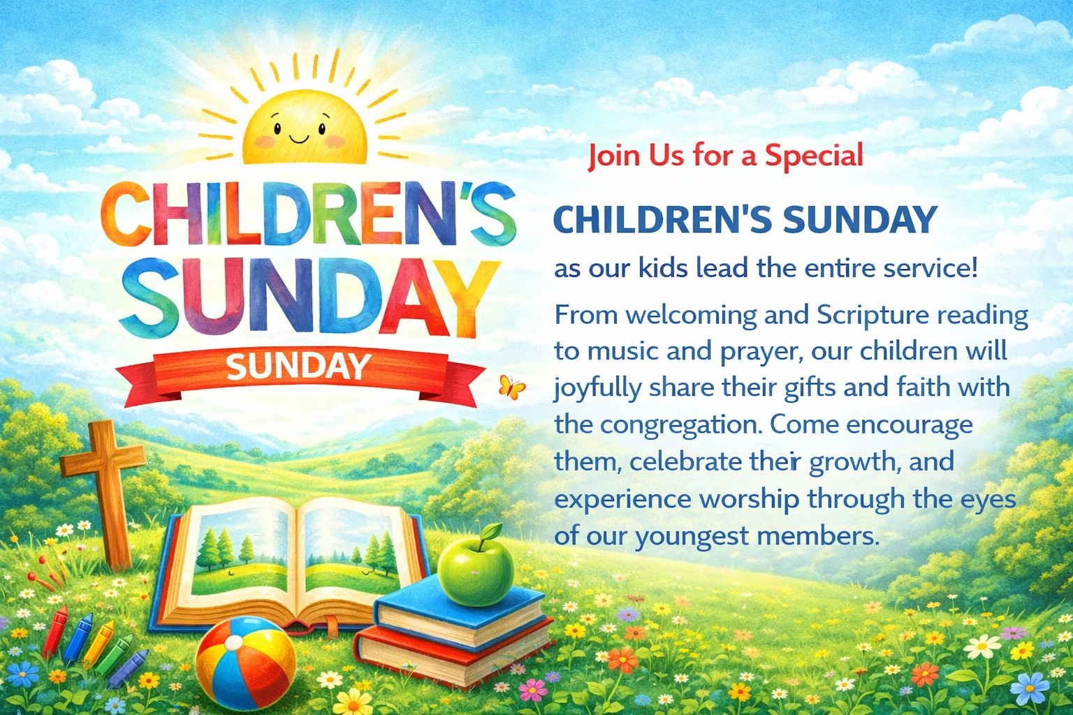 Children’s Sunday Service