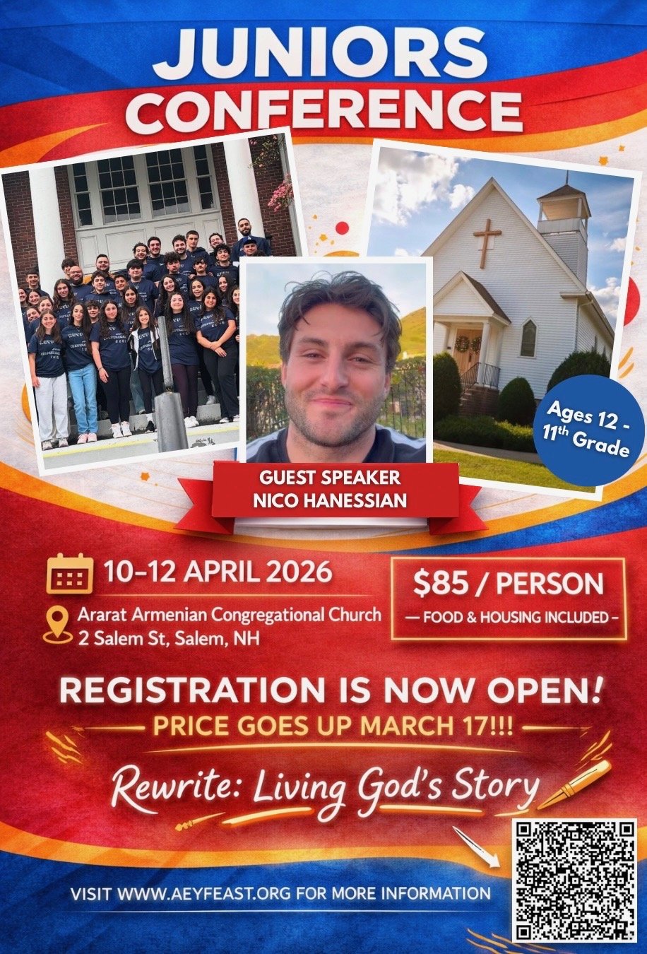 AEYF Juniors Conference