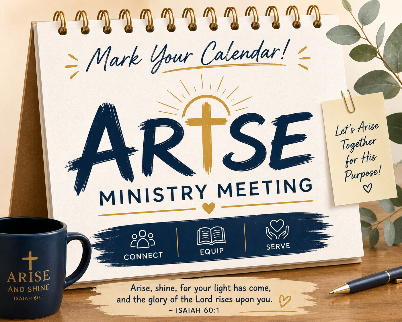 Arise Ministry Meeting