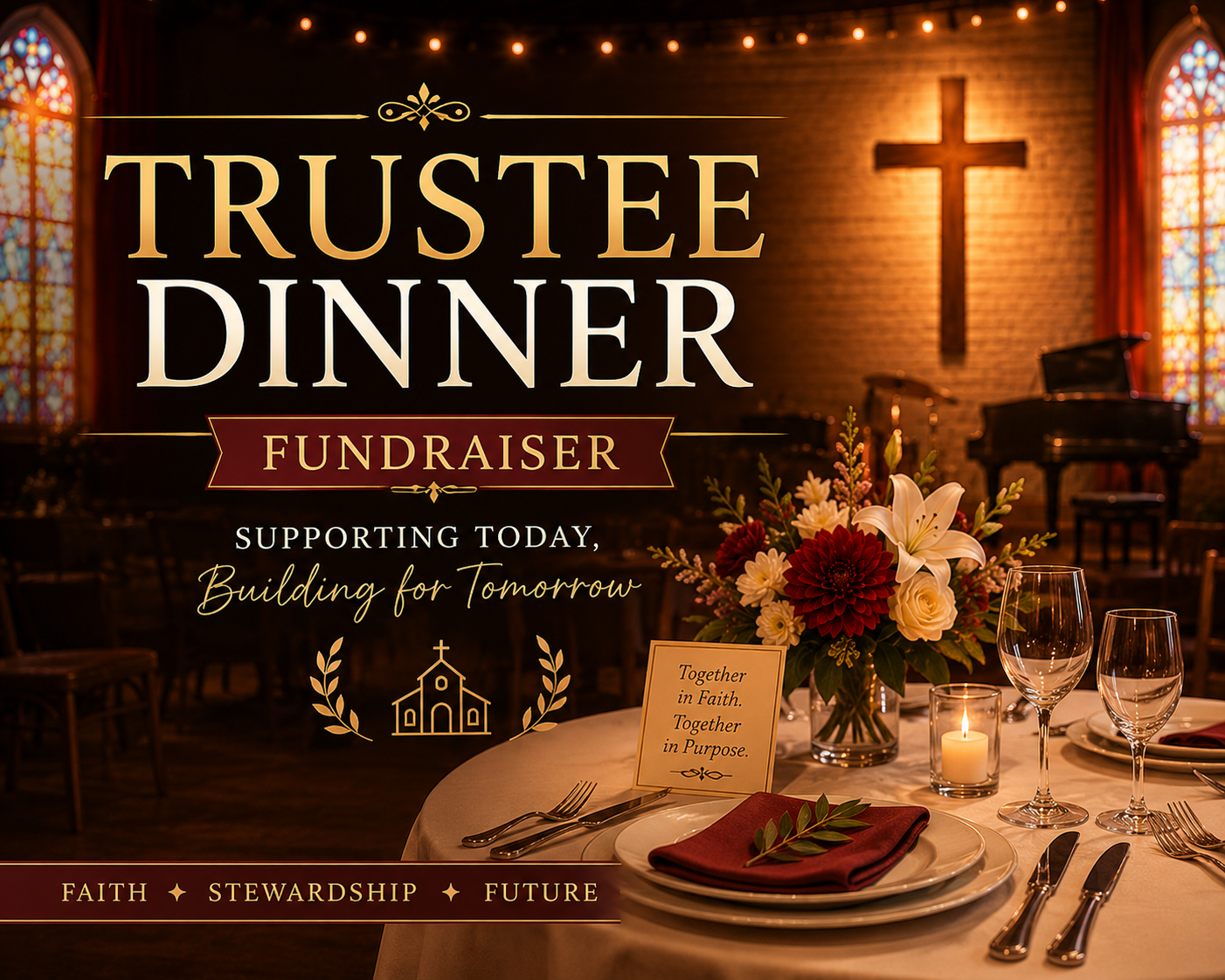 Trustee Dinner Fundraiser