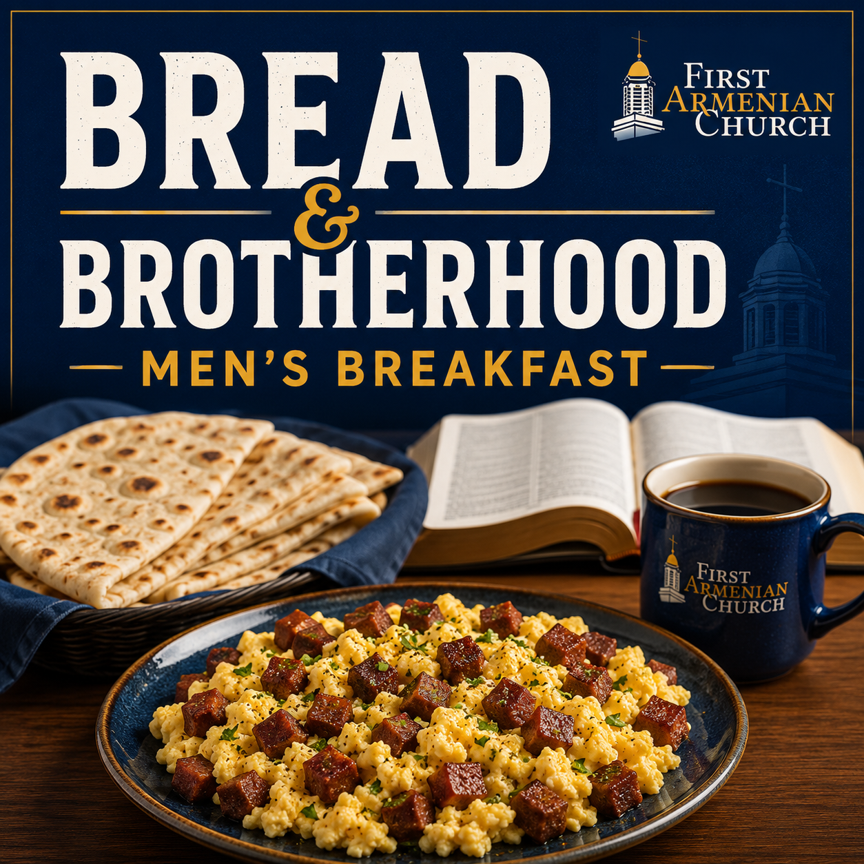 Men's Breakfast: Bread &amp; Brotherhood