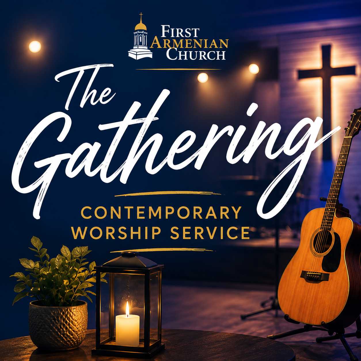 The Gathering: Summer Contemporary Worship Service