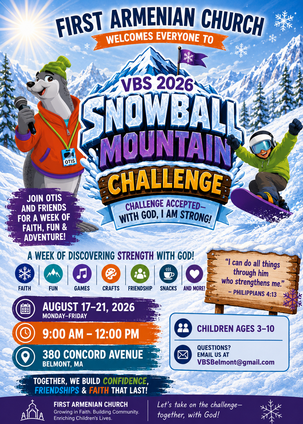 Vacation Bible School