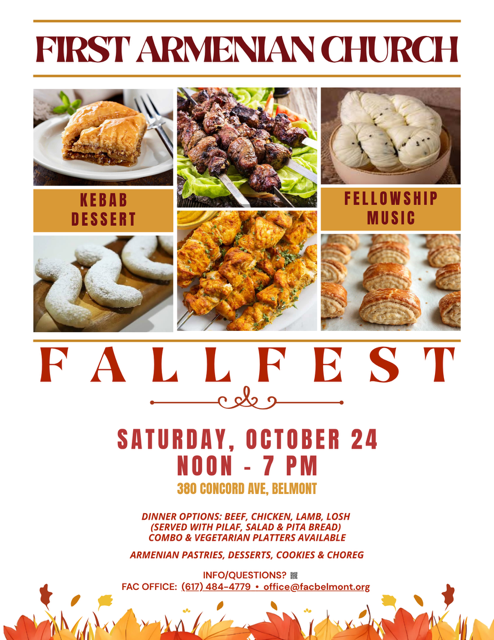 FAC's Annual FallFest
