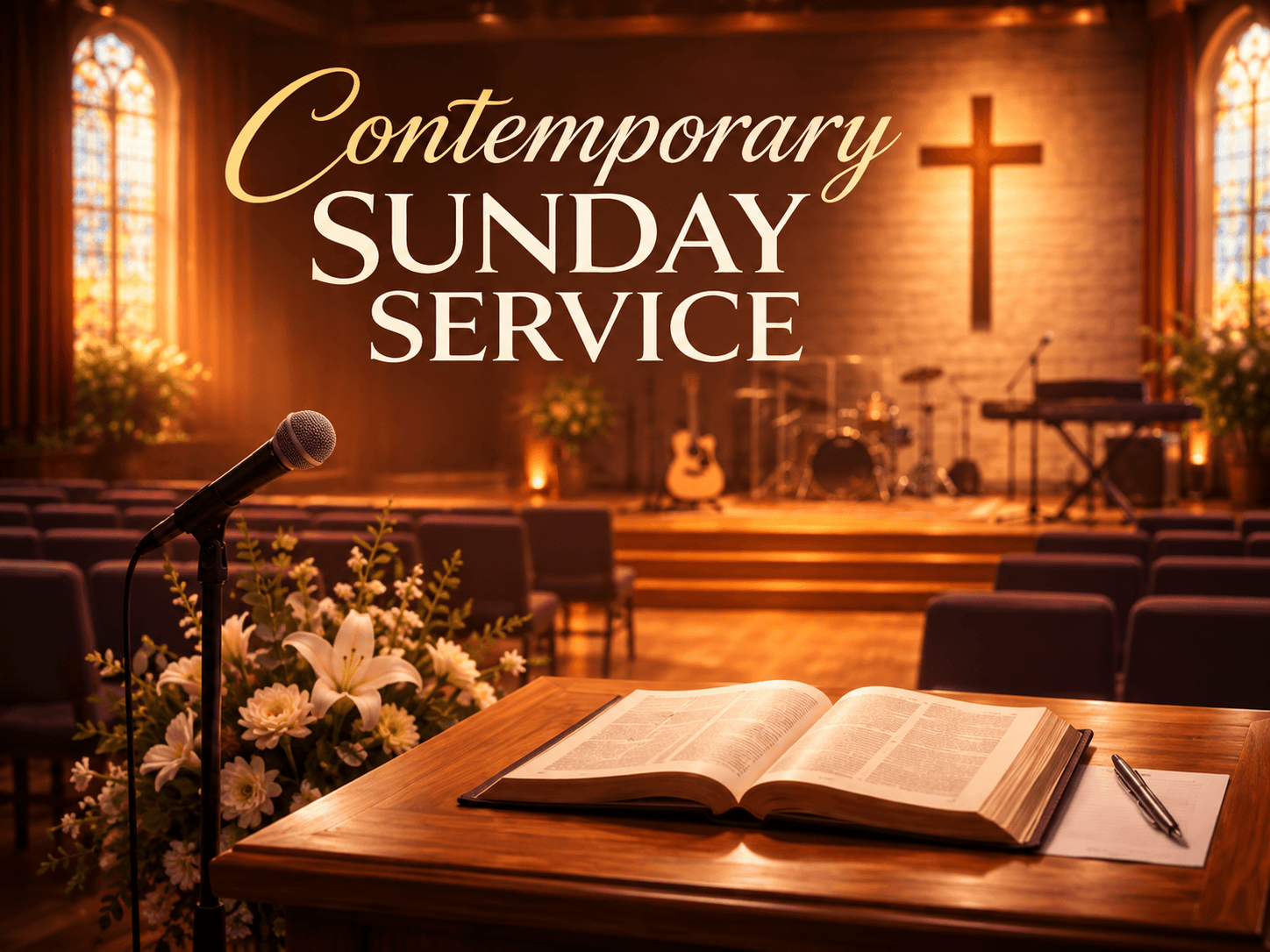 Contemporary Sunday Service 