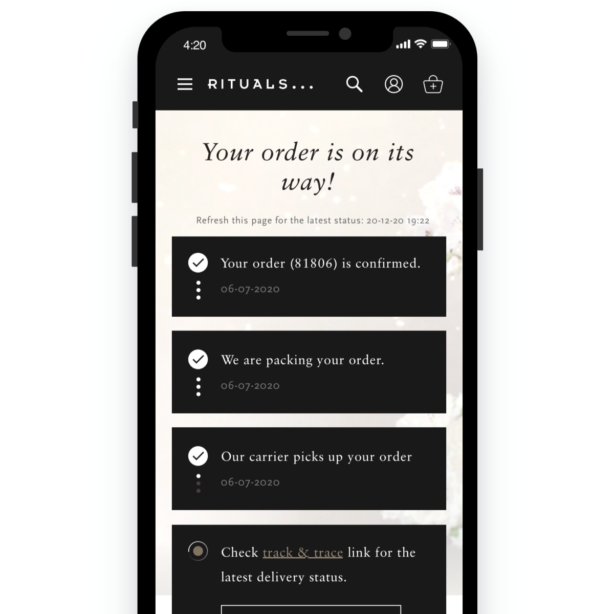 Where is my Order?