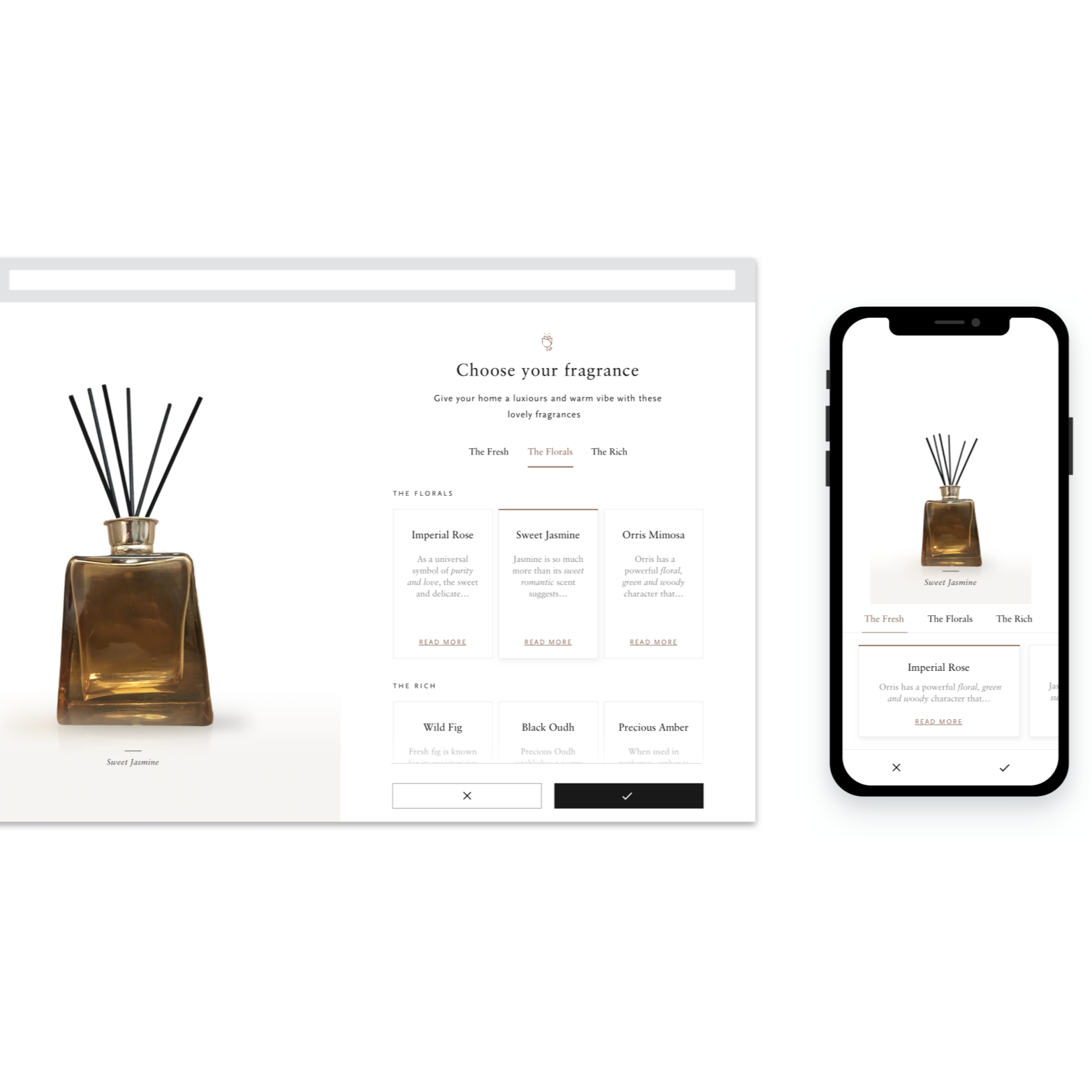 Customisable products in e-commerce