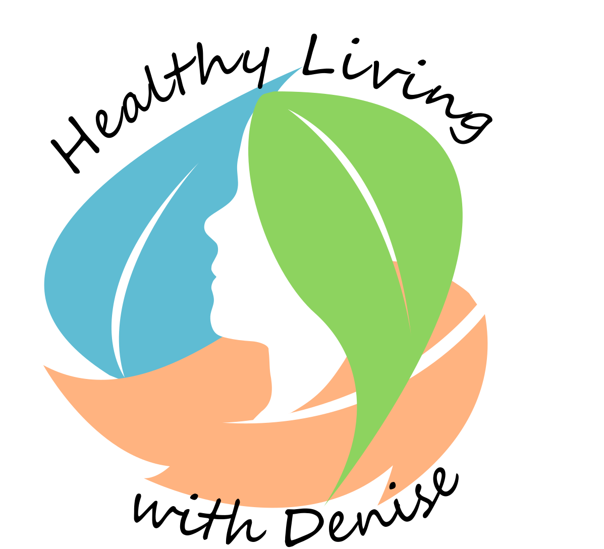 Healthy Living with Denise Corporate Logo - © Images by Design 2016