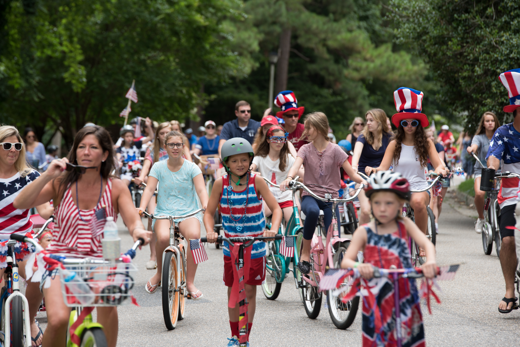 ©2015 Images by Design - Independence Day Bicycle Parade